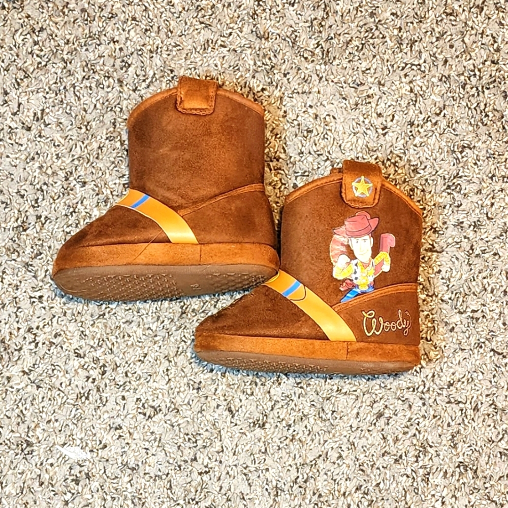 Toystory woody Toddler slippers